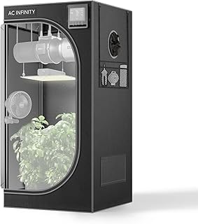 Advanced culture tent AC infinity Cloud Lab 422, 24 "x 24" x 48 "1" thickness in mylar diamond 2000D thickness, 2x2 for interior hydroponics culture.. Embrace a new era of online shopping with DIAYTAR NIGERIA's extensive range and budget-friendly prices.
