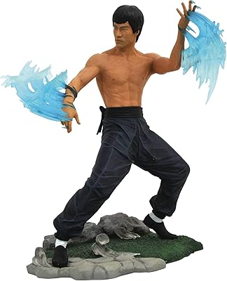 Figurine PVC Bruce Lee Dec182502, fersch, different, unit size.. DIAYTAR NIGERIA: Putting quality products within reach of every Nigerian through our affordable marketplace.