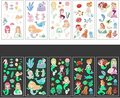 5 Temporary fluorescent tattoos leaves for children, bright tattoo stickers, cartoon theme, false tattoos for children, boys and girls, birthday gifts, party supplies, rewards (almers).. Shop confidently with Nigeria's most trusted e-commerce platform, offering swift and affordable delivery.