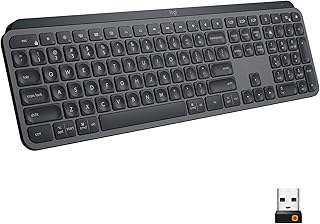 Advanced wireless light keyboard MXKEYS Logitech Bluetooth Reactive Entering Keys.. Your digital shopping companion, DIAYTAR NIGERIA offers exceptional value with delivery in less than 8 days.