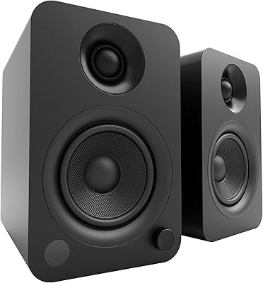Canto yu fed shelving speakers with Bluetooth 4.2 and RCA input | Signal detection features and automatic watch | matt black | pair.. Your trusted marketplace, DIAYTAR NIGERIA offers extensive variety with delivery within 8 days.