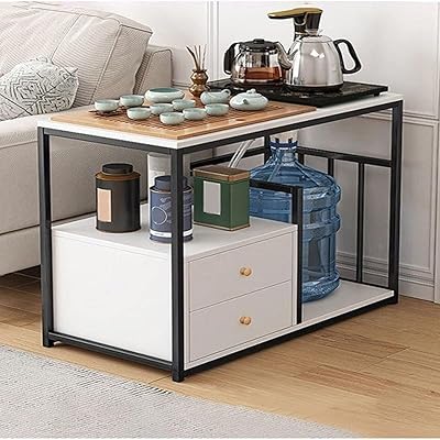 Small auxiliary coffee table, small corner table for living room, buffet, tea shelf, storage shelf for balcony.. DIAYTAR NIGERIA: Where affordability and variety meet with convenient delivery within 8 days.