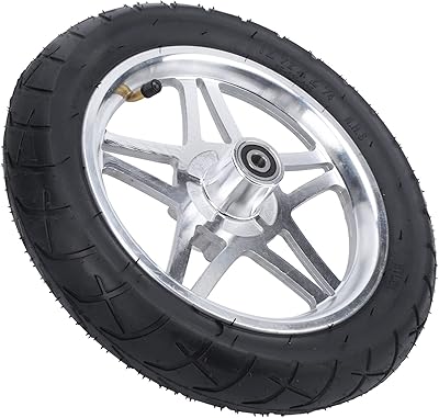 Tire and set of electric scooter tires, hollow design, non -slip shock absorption, 12 -inch electric tire for folding electric bike scooter.. Get the deals you love and the delivery speed you need at DIAYTAR Nigeria.