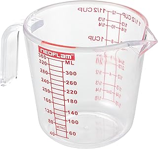 Neoflam, transparent, 360 ml, AC20088, plastic, suitable liquids or solid food dose cup, is suitable for food, dishwasher, modern design, easy to use.. DIAYTAR NIGERIA: Empowering Nigerians with access to affordable products delivered within 8 days.