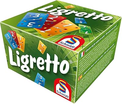 Schmidt | Legretto Green | Card game | 8 years and over | 2 to 4 players | playing time 15 minutes.. The future of online shopping in Nigeria is here — welcome to DIAYTAR.