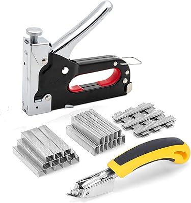 Robust stapling pistol with 3 -in -1 manual stud extractor.. DIAYTAR NIGERIA: Your partner in affordable e-commerce with dependable delivery across Nigeria.