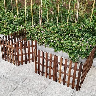 Makeup toy Landscape Wooden Garden Fence Bordure Garden Bordure Pouterre.. DIAYTAR NIGERIA: Where shopping is a pleasure with affordable prices and reliable delivery service.