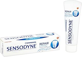 Sensodyne repair & Protect toothpaste (75 ml) - Package of 2.. DIAYTAR NIGERIA delivers on our promise of variety, affordability, and prompt nationwide shipping.