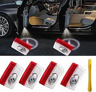 CN Obl 4 -piece 3D car door lights LED Light Light Projector Phantom Conception Compatible with AP series, CE, MGL.. The best online shopping experience in Nigeria — DIAYTAR delivers it all.