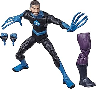 Hasbro Fantastic Four 6 inch Marvel Legends Mister Fantastic Series, Excellent design, 2 accessories, 1 piece 1 figurine.. Why shop anywhere else? DIAYTAR Nigeria has it all and delivers fast.