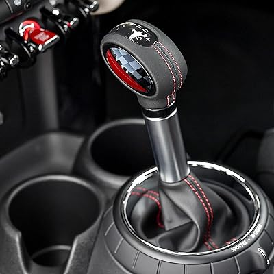 Wyu Automatic gear lever pommel cover for mini cooper 2 rooms for mini cooper/cooper s 2/4 rigid door F55 F56 F57 Clubman F54 -JCW.. Your favorite online marketplace — DIAYTAR Nigeria delivers quick and cheap.