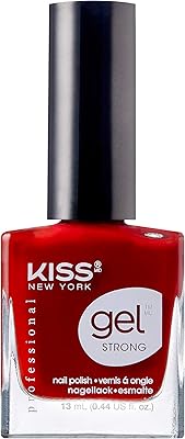 Kiss Strong Fall Lure KNPC014 gel nail polish, dark red, 13 ml.. Experience the joy of discovery with DIAYTAR NIGERIA's vast catalog and nationwide affordable delivery.
