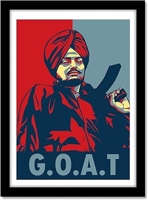 GOOD HOPE SIDHU MOOSEWALA MAN UTD, Multicolored, 10 "X 13".. Get your essentials without leaving home — thanks to DIAYTAR Nigeria.