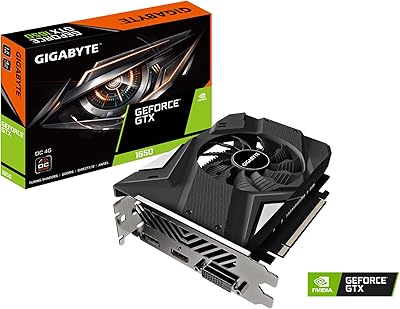 Gigabyte GeForce GTX 1650 D6 OC 4G Compact 170 graphics card.. DIAYTAR NIGERIA: Bringing affordable shopping solutions with a diverse product catalog delivered nationwide.