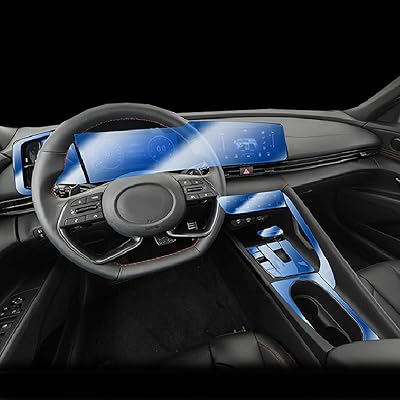 Protective film in transparent TPU resistant for car stripes, repair accessories for Hyundai Elantra 2021-202222.. Discover endless possibilities with DIAYTAR NIGERIA's comprehensive catalog and reliable delivery service.