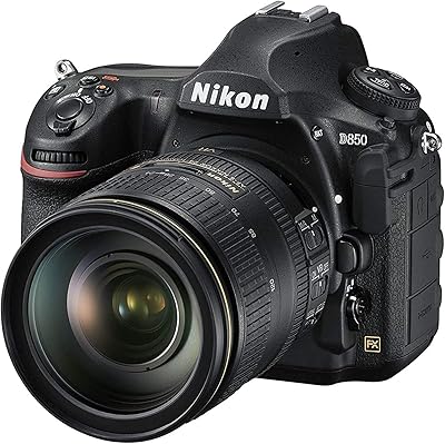 Nikon D850 Nikon D850 with VR Variable Variable Kit AF-S 24-120 mm f/4 g Ed, megapixels, black (renewed).. Your go-to destination for affordable online shopping, DIAYTAR NIGERIA delivers in under 8 days.