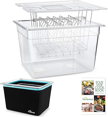 12 -liter Homenaut vacuum container with lid, grid and sleeves - Full BPA -free accessories kit with anova and Stranger recipe book.. Looking for great deals without compromising on quality? DIAYTAR Nigeria brings you thousands of top products at affordable rates, delivered straight to your doorstep.