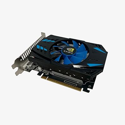 Office graphics card with unique fan NVIDIA GeForce GTX 750 Ti GDDR5 128 Bits 4 GB V3.0 with HDMI, DVI and VGA output.. Why wait? Get your order in 5–8 days with DIAYTAR Nigeria.