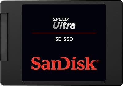 Internal SSD Sandisk Ultra 3D NAND 500 GB-SDSSDH3-500G-G25 model, black.. Click, pay, receive — DIAYTAR Nigeria makes online shopping seamless.