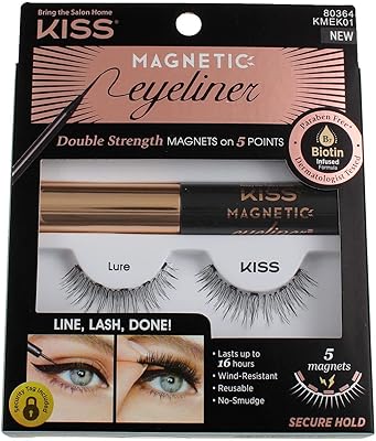 KISS Eye-Lord and Magnetic eyelashes (lure) (3).. Thousands of items at your fingertips — DIAYTAR Nigeria makes it happen.