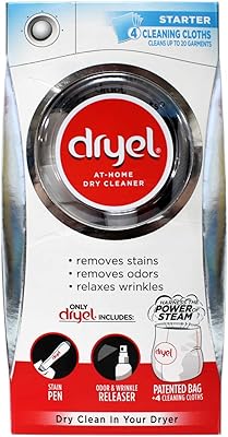 Dryl at home dry cleaning starter kit with bag, Naseem clean perfume - 1 set.. Experience DIAYTAR NIGERIA, where extensive product variety meets pocket-friendly prices and reliable delivery.