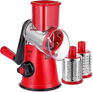 Jedel Kitchen rotary cheese grater, mandolin slicer for vegetables, fruit, nuts and more.. Shop efficiently with DIAYTAR NIGERIA, offering thousands of products at unbeatable prices delivered promptly.