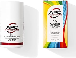 ABC CySteamine 5% Cream - Multi -Usage Correcting Correcting Correcting - Lightening cream for melasma, brown spots, irregular complexion, discoloration and hyperpigmentation.. You choose it, we deliver it — DIAYTAR Nigeria makes shopping easy.