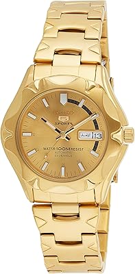 Seiko watch with golden dial 5 for men, stainless steel, automatic - SNZ450J1, or.. Your complete shopping companion, DIAYTAR NIGERIA offers extensive selection delivered within the week.