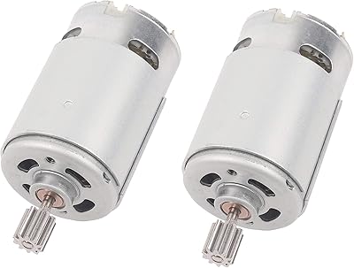 Electric motor 550 24 V 40,000 rpm for children by car, RS550 24 V RS550 gearbox accessories for toys, 2 rooms.. Discover endless possibilities with DIAYTAR NIGERIA's comprehensive catalog and reliable delivery service.