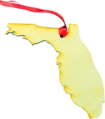 Wooden Christmas ornament of the United States of America in the form of a gift box from the United States of America, handcrafted in the United States. Florida Brown 7.59 + 11.. One platform, all your needs — DIAYTAR Nigeria delivers quickly.