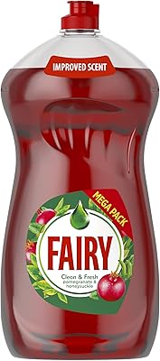 Very clean and fresh liquid detergent with pomegranate and honeysuckle 1.19 l.. DIAYTAR NIGERIA brings the joy of affordable shopping to your fingertips with delivery in less than 8 days.