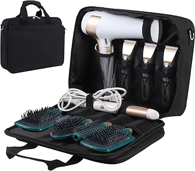 Bag for hair dryer, tote bag for barber tools, travel bag for hairdresser, storage bag for hairdressing tools, cosmetics bag, organizing bag of hair salon equipment, hair dryer.. Quality and convenience delivered — shop DIAYTAR Nigeria now.