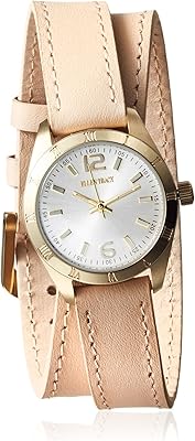 Women's watch ETS011GDTP in gray and taupe stainless steel.. Shop with purpose at DIAYTAR NIGERIA, where your money goes further and delivery is always prompt.
