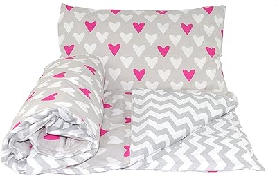 Reversible bed set 2 rooms Little Rainbow, duvet, duvet cover and pillowcase (120 x 90 cm for baby and cradle beds, 12), cotton, 2 (batch of 1).. Need something fast? Order it now from DIAYTAR Nigeria.