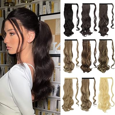 18 -inch hair extension ponytail extensions... Make shopping fun and stress-free with DIAYTAR Nigeria.