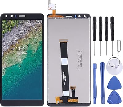 Mortable phone spare parts Full LCD screen and scanner for mobile phone screens Nokia C01 Plus.. DIAYTAR NIGERIA: Making online shopping accessible to all Nigerians with our affordable platform.
