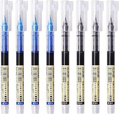 Set of 8 rollerblin pens with 05 mm gel ink with point.. DIAYTAR NIGERIA delivers value, variety, and convenience with our nationwide 5-8 day shipping.