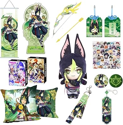 GENSHIN IMPACT BOX - Includes doll, pillowcase, hanging photo, support, amulet, keychain, pendant, 2 pin, 30 LOMO cards and 50 stickers.. DIAYTAR NIGERIA provides endless shopping possibilities with affordable prices and prompt delivery service.