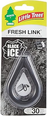 Deodoring for car Little Tree S Black Ice Fresh Link CTK-52031, CTK5203124.. DIAYTAR NIGERIA: Connecting Nigerians with their needs through our affordable and diverse marketplace.