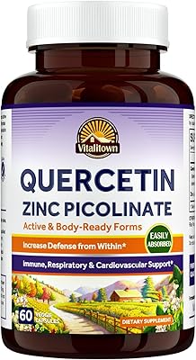 VITALTOWN Quercetin + Active zinc picolinate and body ready.. Get everything you need without leaving your home. DIAYTAR Nigeria offers a seamless shopping experience and delivers your orders quickly and reliably.
