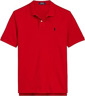 Traditional Polo T-shirt in Polo Ralph Lauren mesh for men.. Unlock access to a wide range of products with DIAYTAR NIGERIA's affordable e-commerce platform.