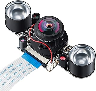 Infrared camera Maker Focus Raspberry Pi4 Night Vision 5MP OV5647 IR.. Discover a world of choices with DIAYTAR NIGERIA's extensive marketplace and prompt shipping service.