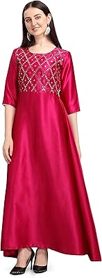 Regular Kurta bathrobe in umanista satin for women.. Unlock access to a wide range of products with DIAYTAR NIGERIA's affordable e-commerce platform.