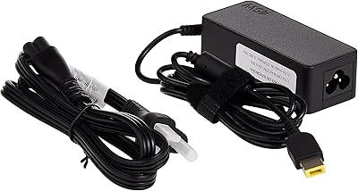 LENOVO 45 W computer charger - Smant sector adapter (888014197), black.. DIAYTAR NIGERIA brings affordable shopping solutions to every corner of Nigeria in just 5-8 days.