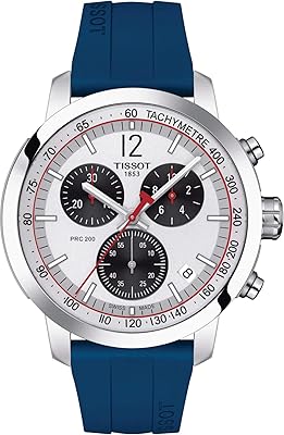 Tissot PRC 200 IIHF 2020 Special edition chronograph T114.417.17.037.00 For men.. DIAYTAR NIGERIA redefines convenience with our vast product selection and swift nationwide delivery.