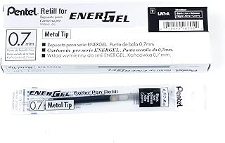 0.7 mm metal metal point recharge ink cartridge for Pentel BL57/BL77 Energel Gel Pens, 12 Box, Black ink (LR7-A-12).. Experience the power of choice with DIAYTAR NIGERIA's vast catalog and affordable 5-8 day delivery.