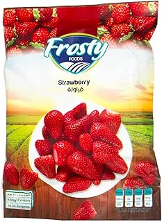 Frozen strawberries from Frosty Foods 400 grams.. Get unbeatable value on every order with DIAYTAR Nigeria.