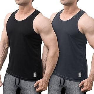 Wear for men athleist tank top, Lot of 2.. Shop with confidence at DIAYTAR NIGERIA, where affordability meets reliability in less than 8 days.
