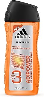 Adidas gel shower 3 in 1 body, hair and face for men, 250 ml.. Discover a world of choices with DIAYTAR NIGERIA's extensive marketplace and prompt shipping service.