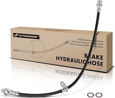 A - Replacement of the high -end hydraulic brake hose for Toyota Camry 2012-2017 Avalon Lexus ES350 Right right.. Shop from our extensive catalog at DIAYTAR NIGERIA and enjoy doorstep delivery in just 5-8 days.